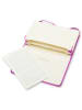 Moleskine Fächermappe "Portfolio" in Pink - (B)6,5 x (H)10,5 cm