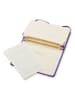 Moleskine Notitzbuch in Lila - (B)10 x (H)6,5 cm