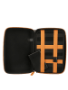 Moleskine Mehrzweck-Aufbewahrungshülle in Schwarz/ Orange - (B)16 x (H)24 x (T)6 cm