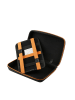 Moleskine Mehrzweck-Aufbewahrungshülle in Schwarz/ Orange - (B)16 x (H)24 x (T)6 cm