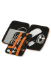 Moleskine Mehrzweck-Aufbewahrungshülle in Schwarz/ Orange - (B)16 x (H)24 x (T)6 cm