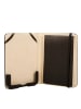 Moleskine E-Reader-Hülle in Schwarz/ Beige - (B)13 x (H)17 x (T)2 cm
