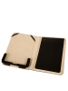 Moleskine E-Reader-Hülle in Schwarz/ Beige - (B)13 x (H)17 x (T)2 cm