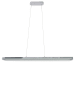näve LED-Hängeleuchte in Chrom - (B)100 x (T)10 cm