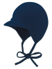 Döll Muts met bandjes donkerblauw