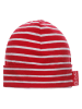 Döll Beanie rood/wit