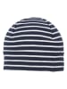 Döll Czapka beanie w kolorze granatowo-białym