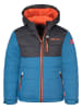 Trollkids Ski-/ Snowboardjacke "Hemsedal" in Blau/ Orange