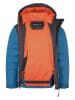 Trollkids Ski-/ Snowboardjacke "Hemsedal" in Blau/ Orange