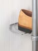 Wenko Garderobe "Apollon" in Silber - (B)61 x (H)300 x (T)28 cm
