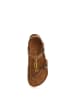Comfortfusse Skórzane sandały w kolorze piaskowym