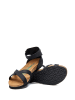 Comfortfusse  Leren sandalen zwart