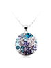 Park Avenue Ketting met Swarovski-kristallen - (L)42 cm
