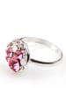 Park Avenue Ring met Swarovski-kristallen