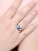 Park Avenue Ring mit Swarovski Kristallen