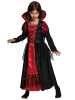 Rubie`s Kostümkleid "Vampir Prinzessin" in Rot/ Schwarz