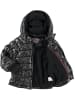 Miss Girly Winterjacke in Schwarz