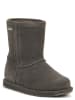EMU Leder-Winterboots "Brumby Lo" in Anthrazit