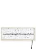 Really Nice Things LED-Motivleuchte "Supercalifragilistico" in Natur/ Bunt - (B)40 x (H)15 cm