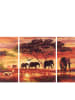 Schipper 3tlg. Malen-nach-Zahlen-Set "Elefanten-Karawane" - ab 12 Jahren