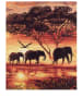 Schipper 3tlg. Malen-nach-Zahlen-Set "Elefanten-Karawane" - ab 12 Jahren