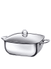Silit Edelstahl-Bräter "Studio" - (B)28 x (H)10 x (T)28 cm