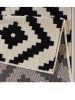 Hanse Home Kurzflor-Teppich "Hamla" in Schwarz/ Creme