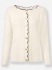 Heine Cardigan in Champagner