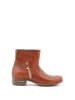 Zapato Leder-Boots in Hellbraun