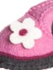 kitz pichler Hausschuhe "Bobby - Blume" in Rosa/ Pink