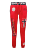 Geographical Norway Sweathose "Myer" in Rot