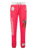 Geographical Norway Spodnie dresowe "Myer" w kolorze czerwonym