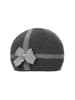 Döll Czapka beanie w kolorze szarym 