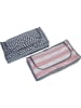 STORE IT 2er-Set: Unterbettkommoden in Grau - (B)90 x (H)16 x (T)45 cm