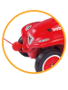 BIG Trektouw "Bobby Car" rood/geel