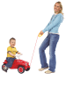 BIG Trektouw "Bobby Car" rood/geel