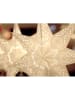 STAR Trading Standleuchte "Sensy Mini" in Creme - (B)34 x (H)55 cm