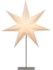 STAR Trading Standleuchte "Sensy 78" in Creme - (B)52 x (H)78 cm