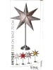 STAR Trading Staande lamp "Antique Mini" goudkleurig - (B)34 x (H)55 cm
