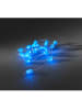 Konstsmide Ledlichtguirlande blauw - (L)2,2 m
