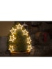 Konstsmide LED-Lichtervorhang in Warmweiß - (B)72 x (H)118 cm