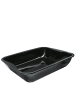 Zenker XXL-braadslee zwart - (B)40 x (H)8 x (D34 cm