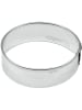 Zenker 10er-Set: Ausstecher "Patisserie" in Silber