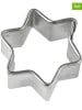 Zenker 12er-Set: Mini-Ausstecher "Patisserie" in Silber