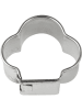 Zenker 12er-Set: Mini-Ausstecher "Patisserie" in Silber