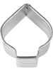 Zenker 12er-Set: Mini-Ausstecher "Patisserie" in Silber