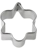 Zenker 12er-Set: Mini-Ausstecher "Patisserie" in Silber