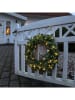 STAR Trading LED-decoratiekrans ''Calgary'' groen - Ø 50 cm