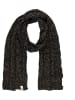 Kimberfeel Schal "Bulgan" in Schwarz