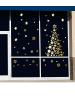 Ambiance Wandsticker "Gold Christmastree"